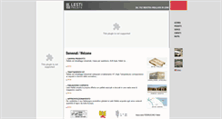Desktop Screenshot of lestipallets.it
